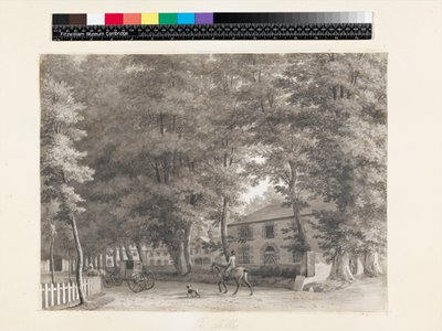 View of the Stables on Lord Fitzwilliam